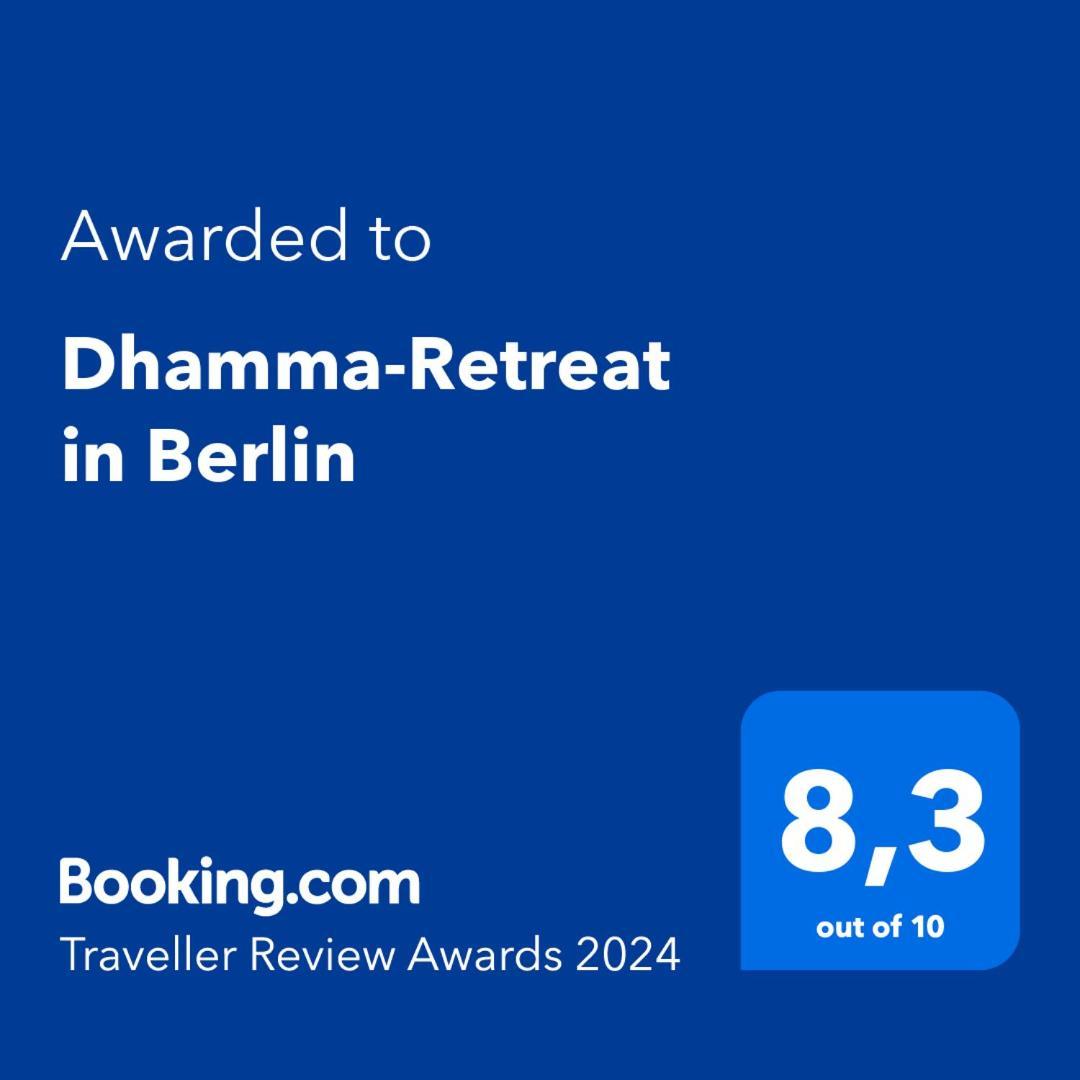 Dhamma-Retreat In Berlin Apartment Екстериор снимка